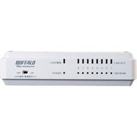 BUFFALO 8-Port 10/100/1000 Mbps Gigabit Ethernet Switch Router Image