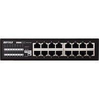 BUFFALO 16-Port 10/100 Mbps Ethernet Switch Router Image