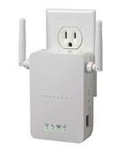 Netgear WN3000RP Universal WIFI Range Extender 2.4 GHz, WPA-PSK, WPA2-PSK, WEP Router Image