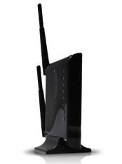 Amped Wireless High Power Wireless N Smart Repeater 5x 10/100 Mbps Ports, 2.4GHz, 300Mbps, 802.11n Router Image