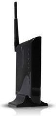Amped Wireless SR150 High Power Wireless-150N Smart Repeater - 150Mbps 5x 10/100 Ports, RJ-45, 802.11n, 2.4 GHz Router Image