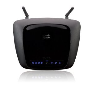 Linksys E2100L Router Image