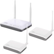 Edimax Edimax Budge Wireless-N Networking Bundle Router Image