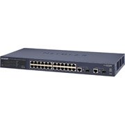 Netgear ProSafe FS726TP 24-Port 10/100 Smart Switch Router Image