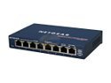 Netgear 8 Port Gigabit Business-Class Desktop Switch - Lifetime Warranty (GS108) Router Image