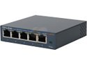 TP-Link TL-SG105 Unmanaged 5-Port Gigabit Desktop Switch, Metal Case, Power-Saving Router Image