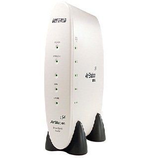 BUFFALO WBR2-G54S Router Image