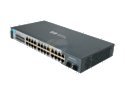 Hewlett Packard J9561A#ABA 10/100/1000Mbps Gigabit Ethernet Switch 1410-24G Router Image