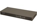 TP-Link TL-SG1016 10/100/1000Mbps Unmanaged 16-Port Gigabit rackmountable Switch, Metal Case, Power-Saving Router Image