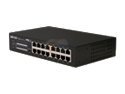 BUFFALO 16-Port Rack Mountable Business-Class Unmanaged Gigabit Switch - BS-G2116U Router Image
