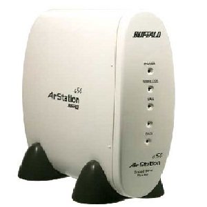 BUFFALO WBR-G54 Router Image