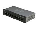 Cisco Small Business 100 Series SF100D-08-NA Unmanaged 10/100Mbps 8-Port Desktop Switch Router Image