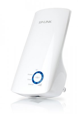 TP-Link TL-WA850RE 300Mbps Universal Wi-Fi Range Extender Repeater, Wall Plug design, One-button Setup Router Image