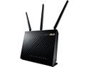 ASUS Wireless-AC1900 Dual Band Gigabit Router IEEE 802.11ac, IEEE 802.11a/b/g/n RT-AC68U Router Image