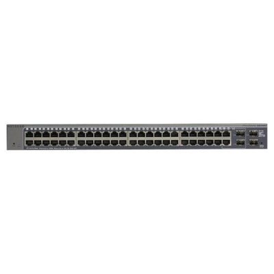 Netgear ProSAFE 48-Port 10/100/1000 Gigabit Ethernet Switch Router Image