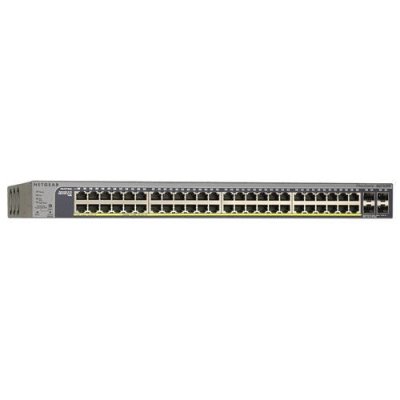 Netgear ProSafe 48-Port 10/100/1000 Gigabit Ethernet Switch Router Image