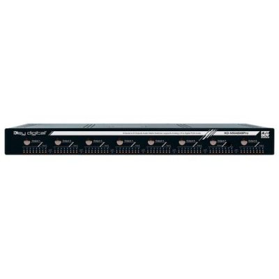 Key Digital Fat Boy Series 8-Input, 8-Output Audio Matrix Switcher Router Image