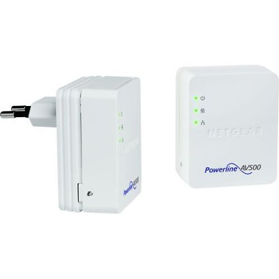 Netgear Powerline 500 Nano Ethernet Adapter Kit Router Image