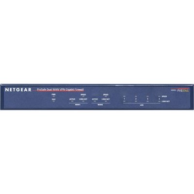 Netgear ProSafe 4-Port Ethernet Broadband Router with SPI Firewall Router Image