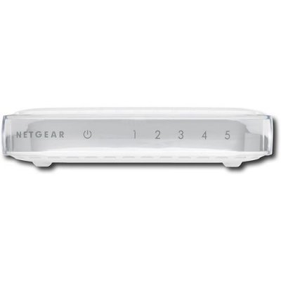 Netgear 5-Port Gigabit Ethernet Switch GS605 Router Image