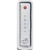 Motorola SB6141 SURFboard DOCSIS 3.0 High-Speed Cable Modem Router Image