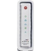 Motorola SB6141 SURFboard DOCSIS 3.0 High-Speed Cable Modem Router Image