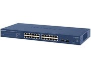 Netgear FS728TP-100NAS 24 Port 10/100 PoE Smart Switch Router Image