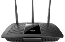 Linksys MAX-STREAM AC1900 Dual-Band Wireless Router with 4-Port Gigabit Ethernet Switch EA7500 Router Image
