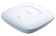 TP-Link Wireless-N Ceiling-Mount Access Point EAP110 Router Image