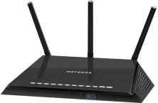 Netgear Wireless-AC Dual-Band Gigabit Router with 4-Port Ethernet Switch R6400-100NAS Router Image