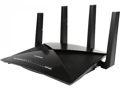 Netgear R9000-100NAS Router Image