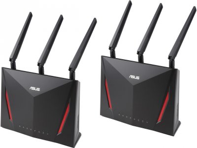 ASUS RT-AC86U 2Pack Router Image
