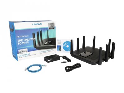 Linksys EA9500 Router Image