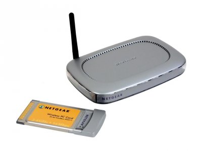 Netgear WGB511 Router Image