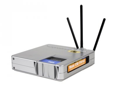 Linksys WRT54GX Router Image