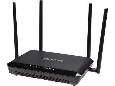 TrendNET TEW-827DRU Router Image