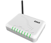 aztech aztech DSL605EW 10.6.0.46 Router Image