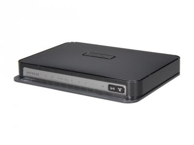 Netgear WNDR4000-100NAS Router Image