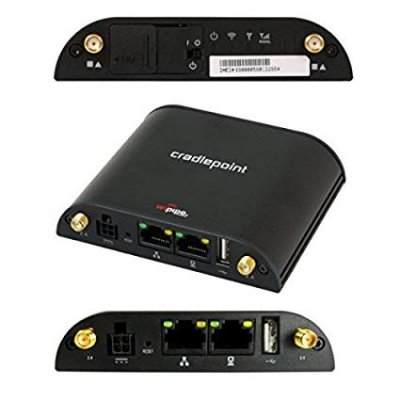 Cradlepoint COR-IBR600LPE-GN Router Image